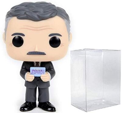Funko POP! Vinyl: Alex Trebek Von Jeopardy – 9 Cm Sammlerfigur, Inkl. Chase-Variante