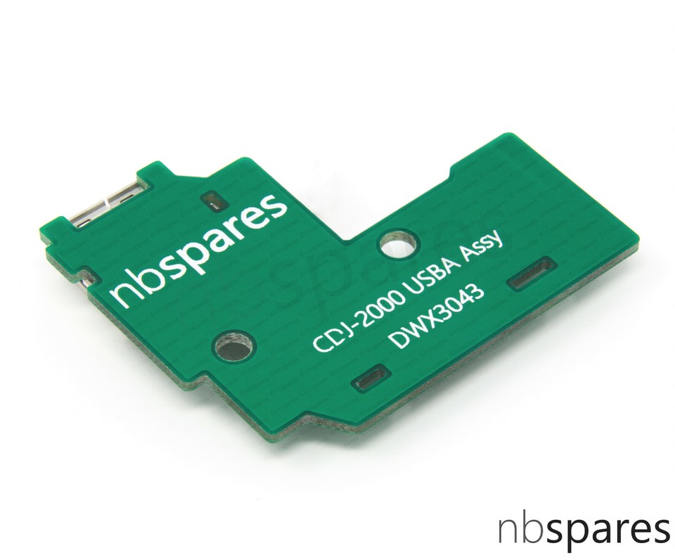 Connettore USB Tipo A Per Pioneer CDJ-2000 – Socket DKN1553 Su PCB DWX3043, Ricambio Fai-da-te