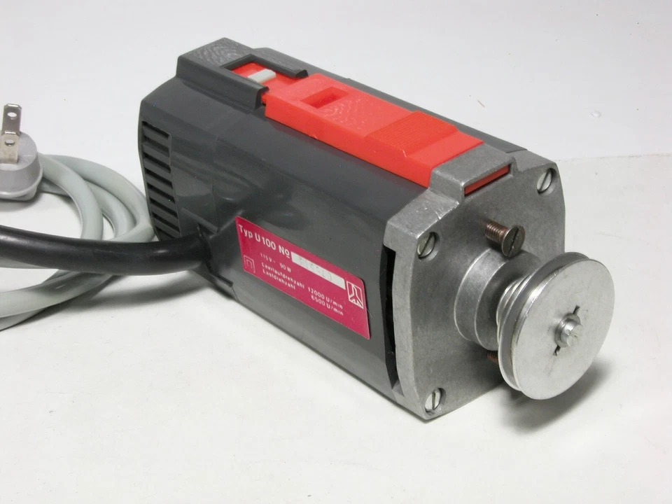 Unimat SL / DB Mini Lathe Typ U100 Motor, 115V, 90W - Image 2 of 4