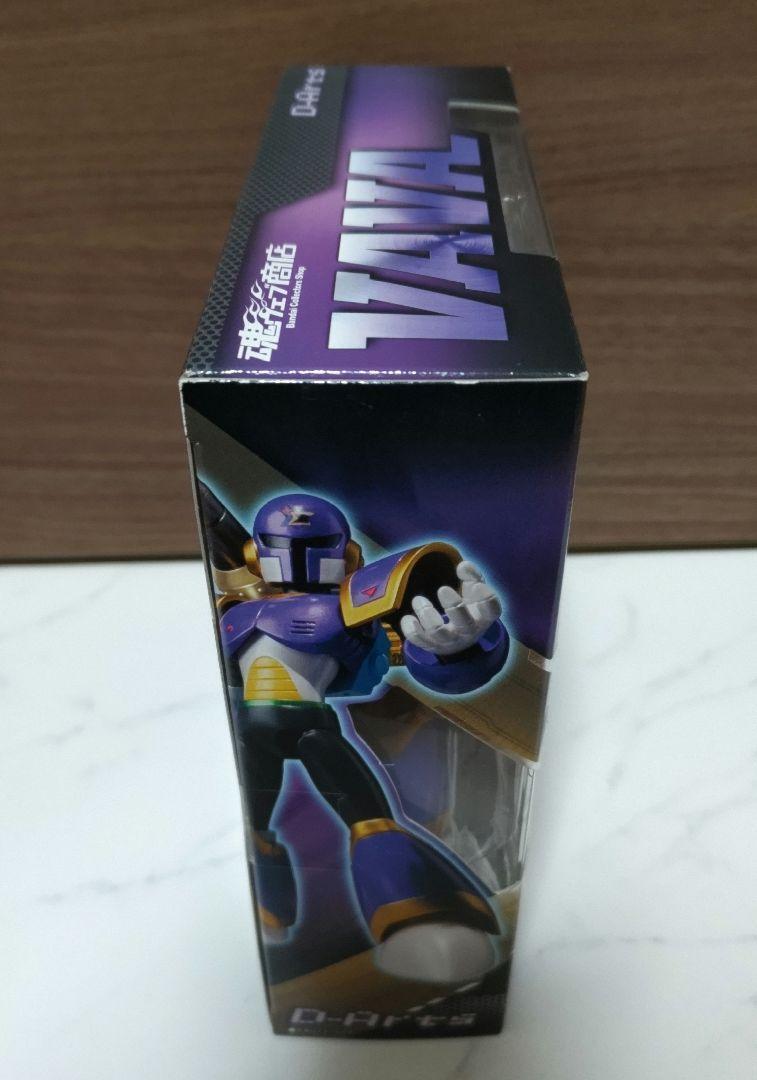 D-Arts Rockman Megaman X VAVA Vile Action Figure BANDAI Used D-Arts Rockman Megaman X VAVA Vile Action Figure BANDAI Used