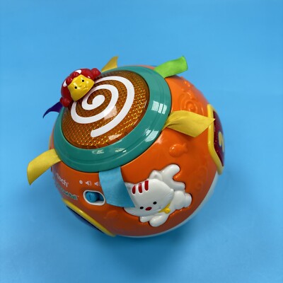 HOT Vtech Move And Crawl Ball VTech Move Crawl Baby Self