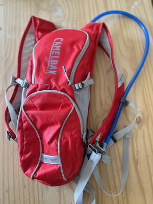 Camelbak Ratchet Red Hydration Pack Backpack (See Pics For  display picture 3