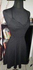 New with tag Lulus Black Lace Dress XS disc mini dress 
