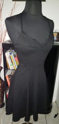 black a line dress for wedding Rabanne black dress – Les Merveilles De Babellou main image 0