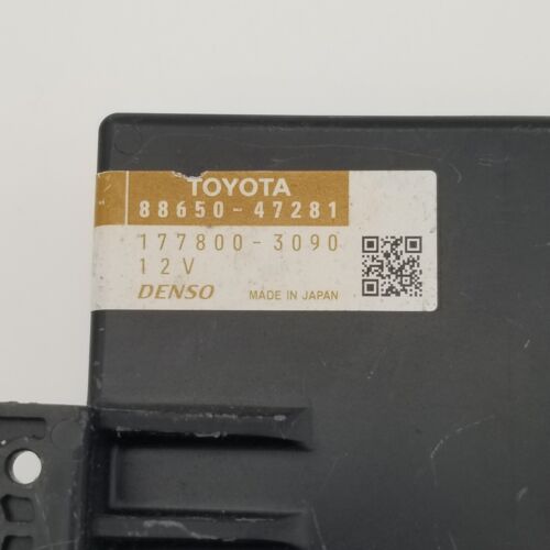 TEMPERATURE CONTROL COMPUTER Toyota Prius Prius V 2012 2013 2014 2015 8865047282 - Picture 3 of 13