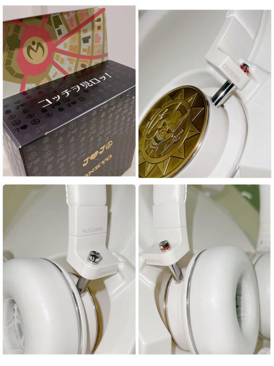 オンキョー　ONKYO H500MB Queenモデル ONKYO Onkyo Jojo Killer Queen Headphones H500MW | eBay