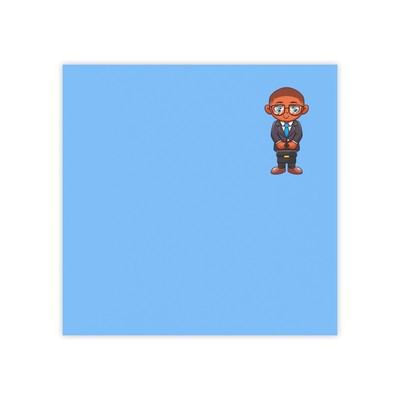 Little Notary Derrick   Post-it  Note Pads 50-sheet pack