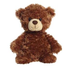 Aurora - Bear - 12" Tummy Bear - Chestnut Snuggly Stuffed Animal
