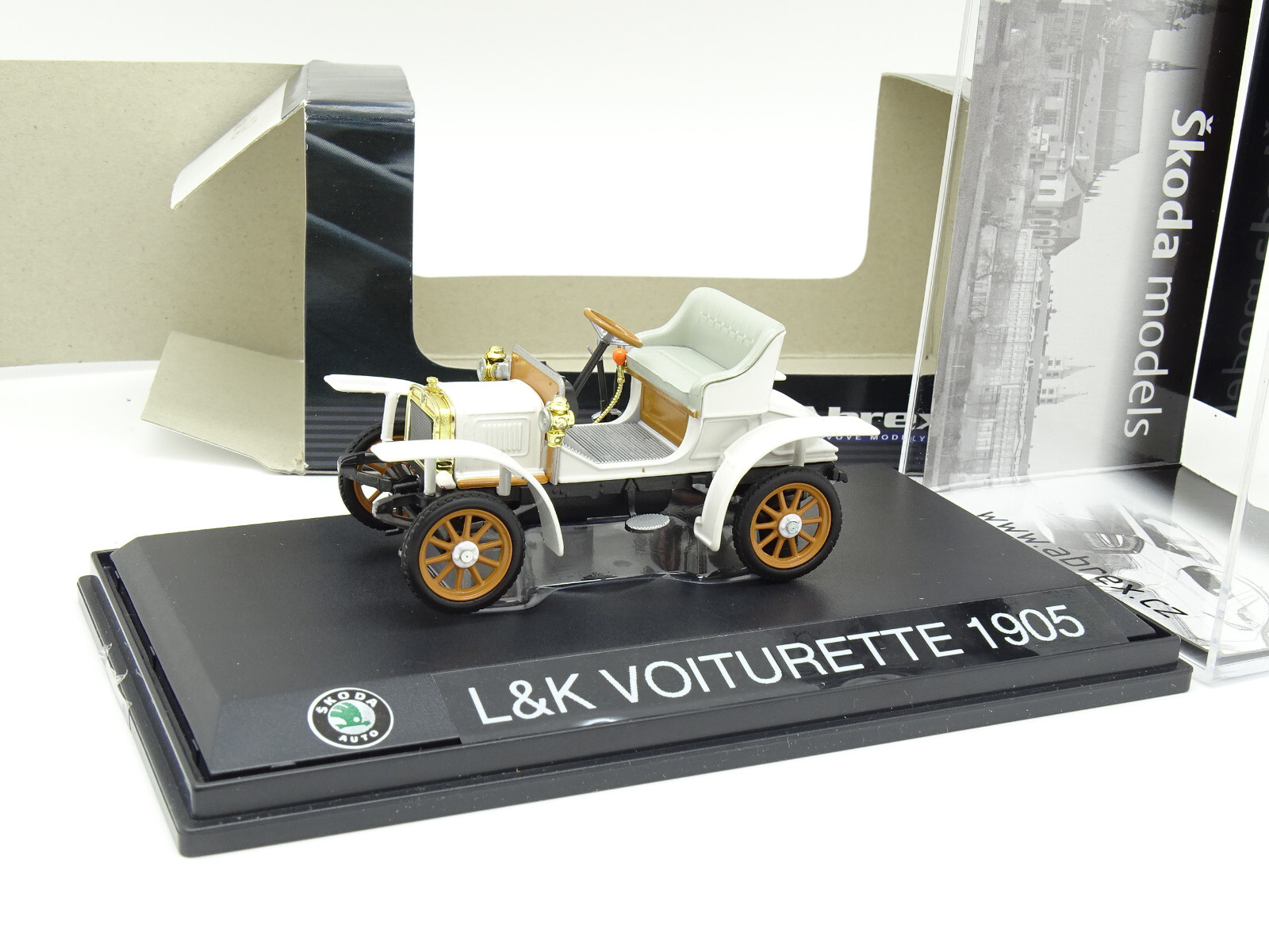 Hotové modely | Laurin & Klement Voiturette (1905