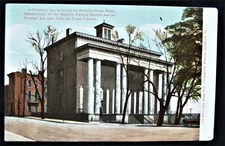 VA Richmond Confederate Museum Richmond Cedar Works Vintage Postcard