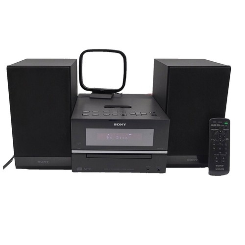 Sony CMT-SBT100 CD Bluetooth Micro HiFi Radio Stereo System Tested