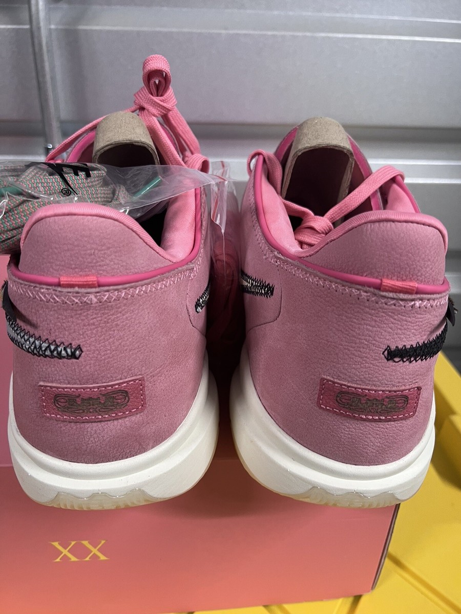 Chaussure Lcs R Flow W Nubuck Rose Le Coq Sportif Lcs R Flow W