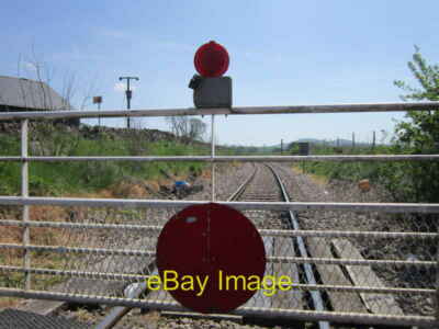 Foto 6x4 Blick nach Süden entlang Swinden Steinbruch Nebenbahn Flotten c2012