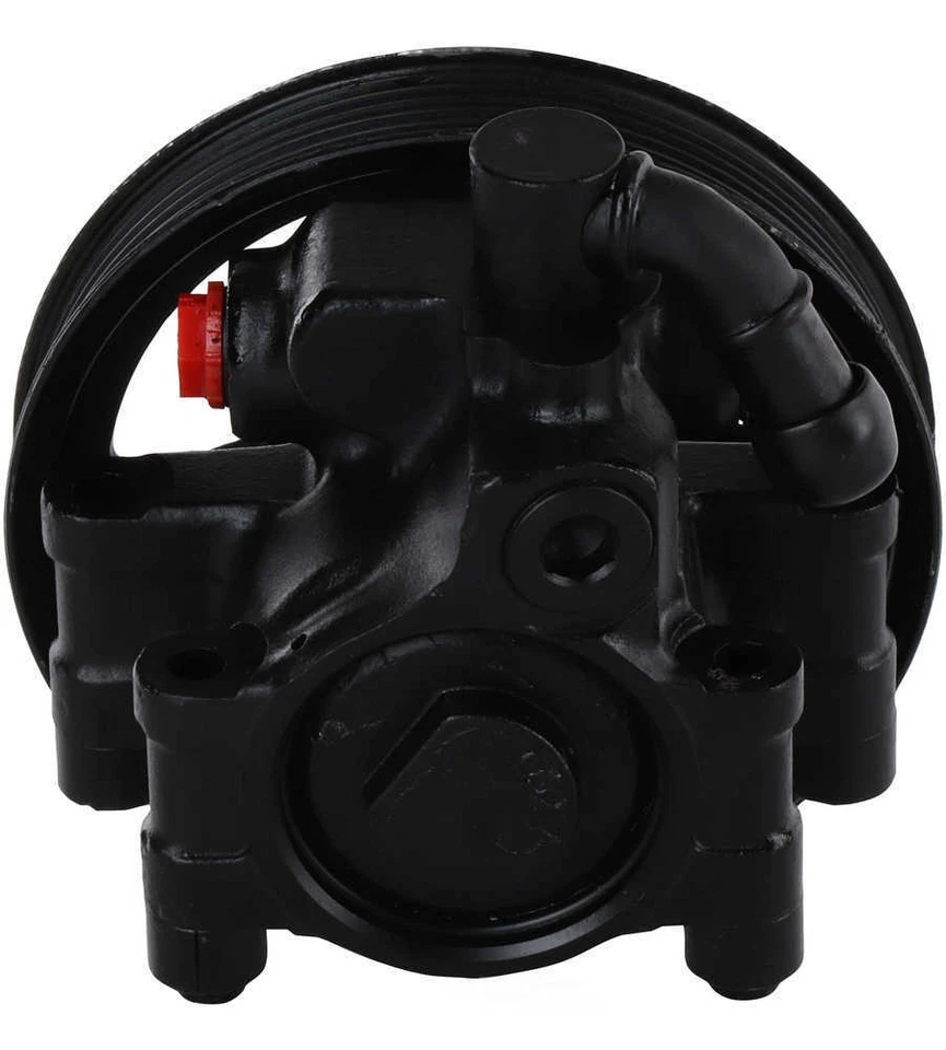 Power Steering Pump fits 2003-2008 Lincoln Navigator Mark LT CARDONE REMAN - Image 3 of 4