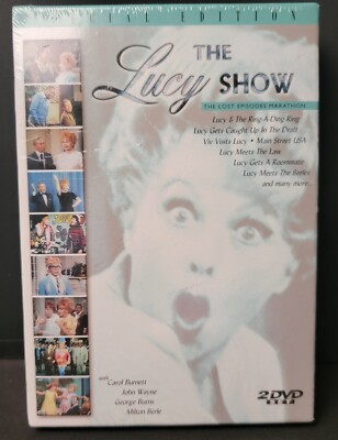 The Lucy Show - The Lost Episodes 2 DVD Set New SEALED