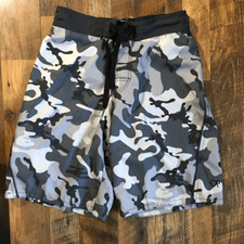 Ocean Pacific OP Size Small 28-30 Swim Trunks Shorts lined Camo New w/tags Zs 