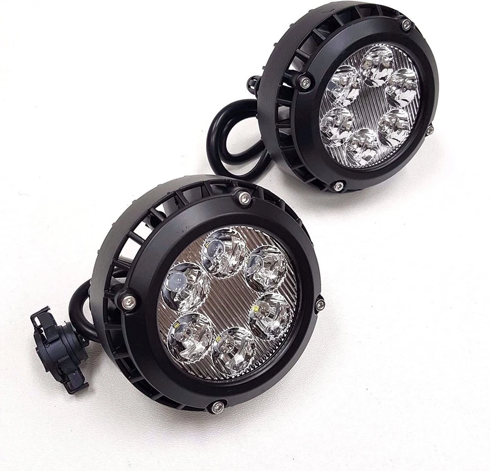 Luces antiniebla LED de lente transparente luces OEM repuesto para Pontiac G8 2008 2009 Foto 3 de 4