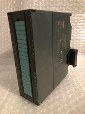 SIEMENS Simatic S7 SM323 DI16/DO16XDC24V - 323-1BL00-0AA0 Module-Used FREE SHIP