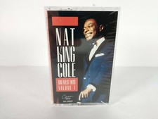 Nat King Cole Greatest Hits Volume 1 Cassette Tape Sealed New