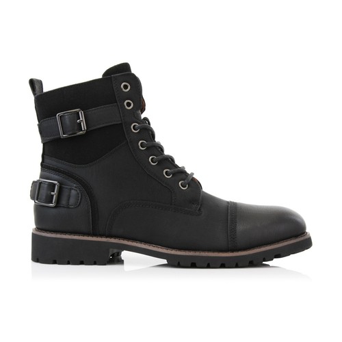 Botas informales de moda de motocicleta Polar Fox PATRICK para hombre - Imagen 4 de 31