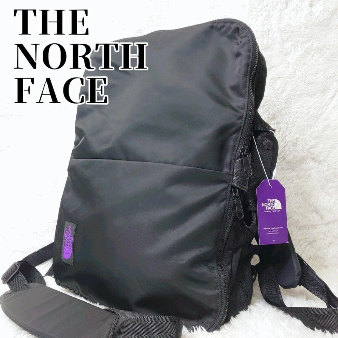 THE NORTH FACE PURPLE LABEL men's LIMONTA Nylon 3way Bag S