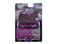 SHELBY GT500 DRAGON  CONCEPT FUCHSIA 1/64 DIECAST MODEL  TSM MGT00696