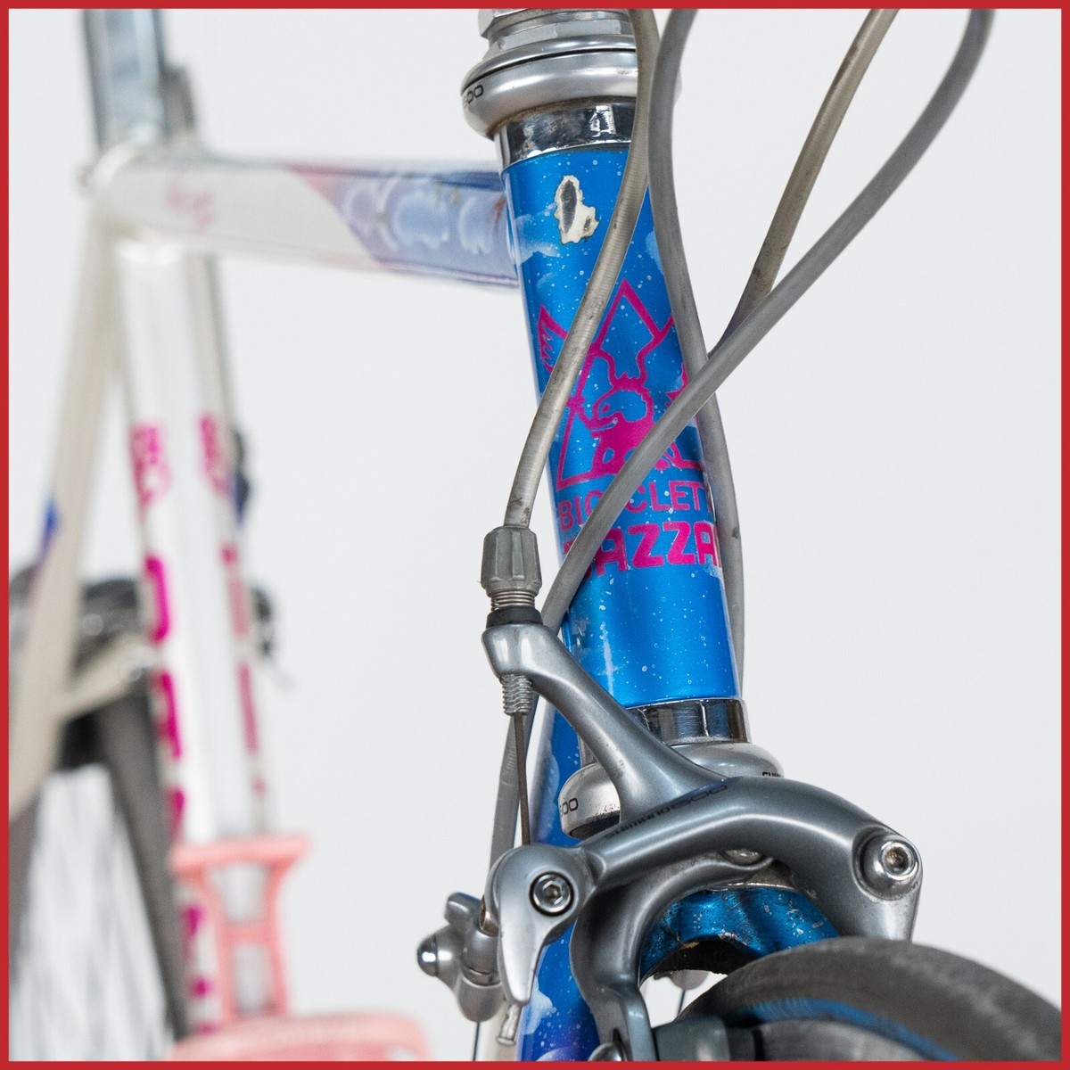 Béquille Pliante Biemme Vélo Vintage - Aluminium - Italienne - Diana Bici Epoca