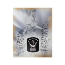 CY Young Award Winners Autographed 16x20 Photo - PSA/DNA LOA (22 Signatures)