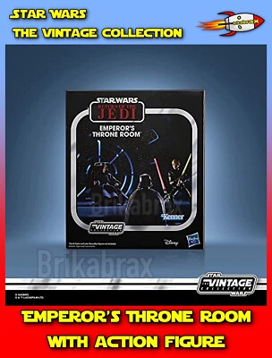 Star Wars Episode VI Vintage Collection figurine Emperor's Throne Room Exclusive 10 cm - La Boutique du Sorcier