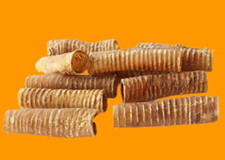 Tráquea de res 6 pulgadas EE. UU. Masticable natural para perros glucosamina natural y altamente digerible