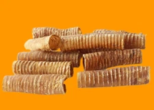 Beef Trachea 6 inch USA Natural Dog Chew Natural & Highly Digestible Glucosamine