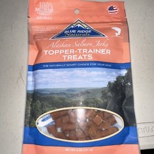 Blue Ridge Naturals Alaskan Salmon Jerky Training Treat