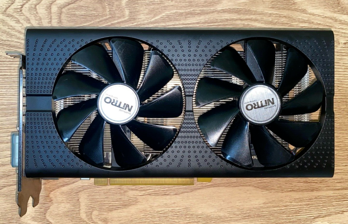 Sapphire Radeon Nitro Rx 470 8GB GDDR5 Dual HDMI DVI-D Dual DP