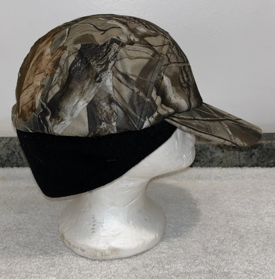 Hot Shot Real Tree Thinsulate Men’s Size Large Camouflage Hat - Image 4 of 4