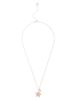 Guess Factory Kids Rose Gold-tone Star Necklace Guess Factory Kids Rose Gold-tone Star Necklace