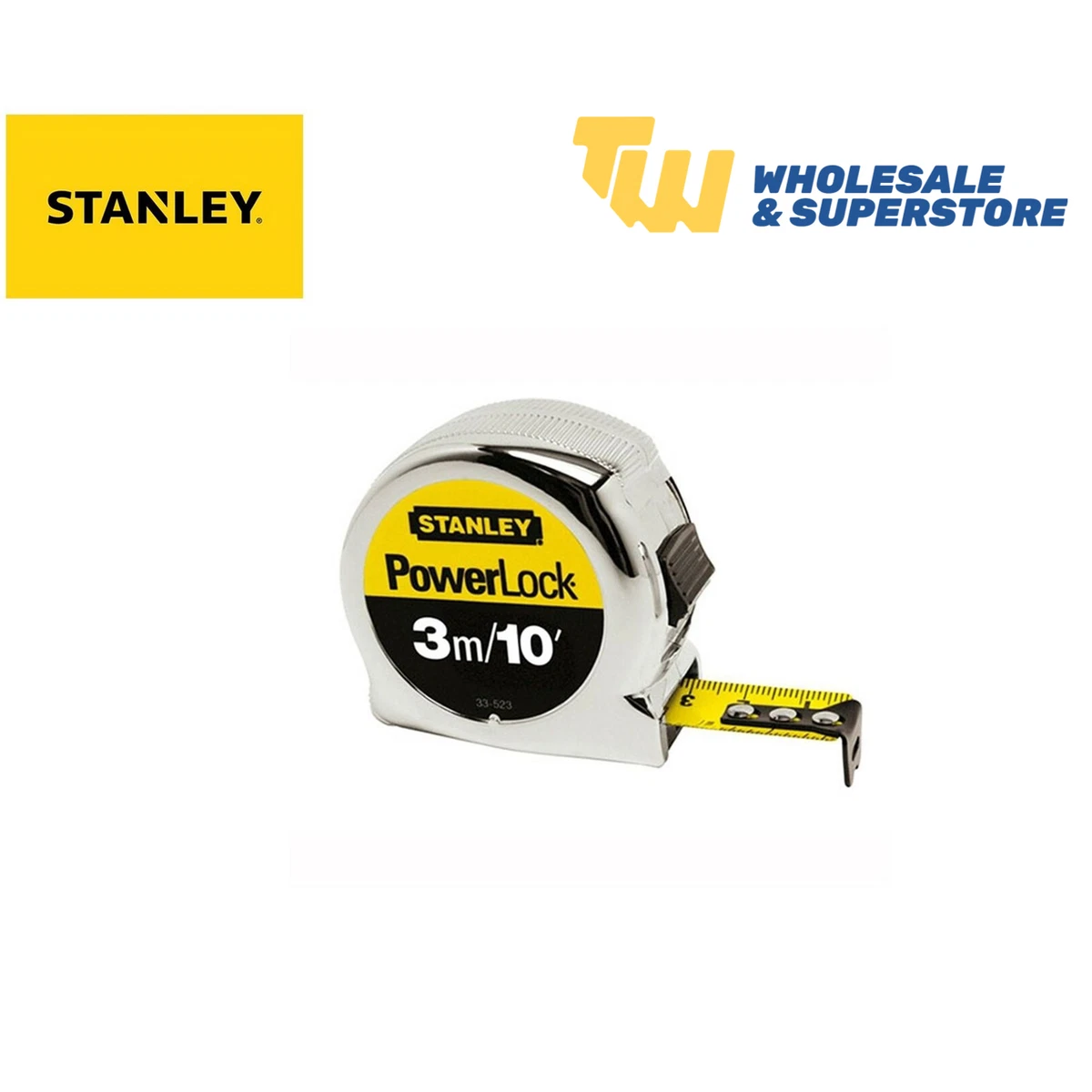 Stanley 2024 power lock