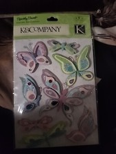 Butterfly Stickers 8 Pieces