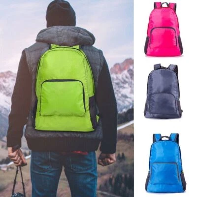 Großer 100 % einfacher Rucksack & Rucksack Tasche für Herren & Damen - SPORT REISEN SCHULE ARBEIT