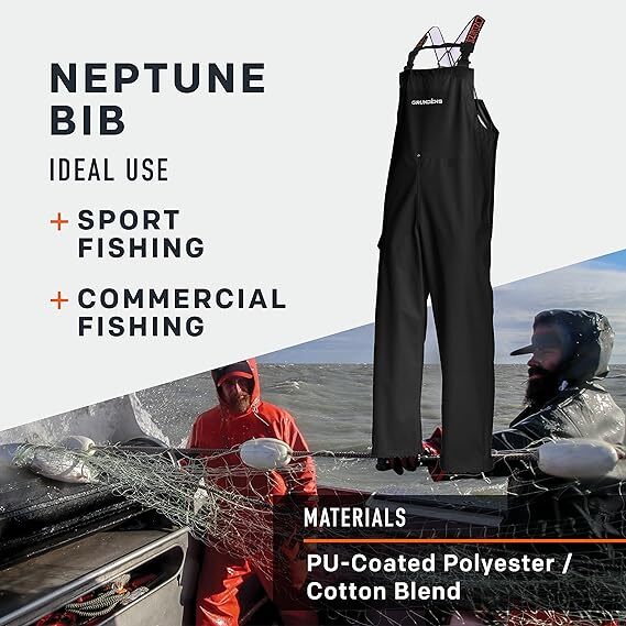 GRUNDEN'S NEPTUNE PANTALON JAUNE - Les Industries GRUNDEN'S NEPTUNE PANTALON JAUNE - Les Industries