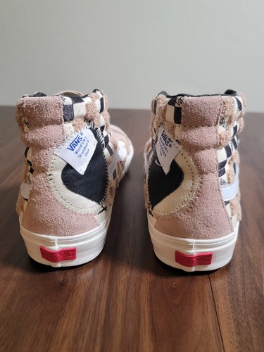 Vans Sk8-Hi LX Bricolage Pack Spanish Villa Men’s Size 10.5 - Picture 6 of 11