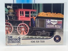 2018 Topps Opening Day Team Traditions and Celebrations #TTCHT Home Run Train