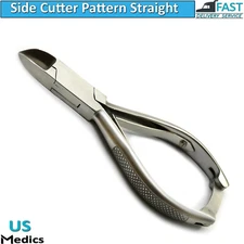 Side Cutter Nails Clipper Pattern Straight Nail Care Cutter Chiropody Podiatry