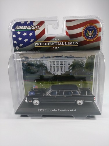 1972 '72 LINCOLN CONTINENTAL REAGAN GREEN MACHINE CHASE CAR PRESIDENTIAL LIMOS - Picture 12 of 12