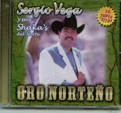 Sergio Vega Oro Norteno 14 Super Exitos CD New Sealed