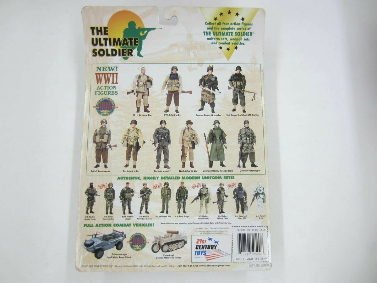 150 21st Century ACTION ACCESSORIES The Ultimate Soldier 12