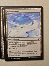 MTG l Glimmerpost (x4 Playset) | (NM) Modern Horizons 3