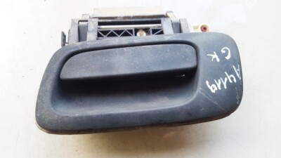 Opel Zafira 2002 Door Handle Exterior, rear left side gm712, Genui #787657-32