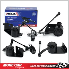 4 Front&Rear Ride Leveling Height Sensor for 07-11 Escalade Yukon Suburban Chevy