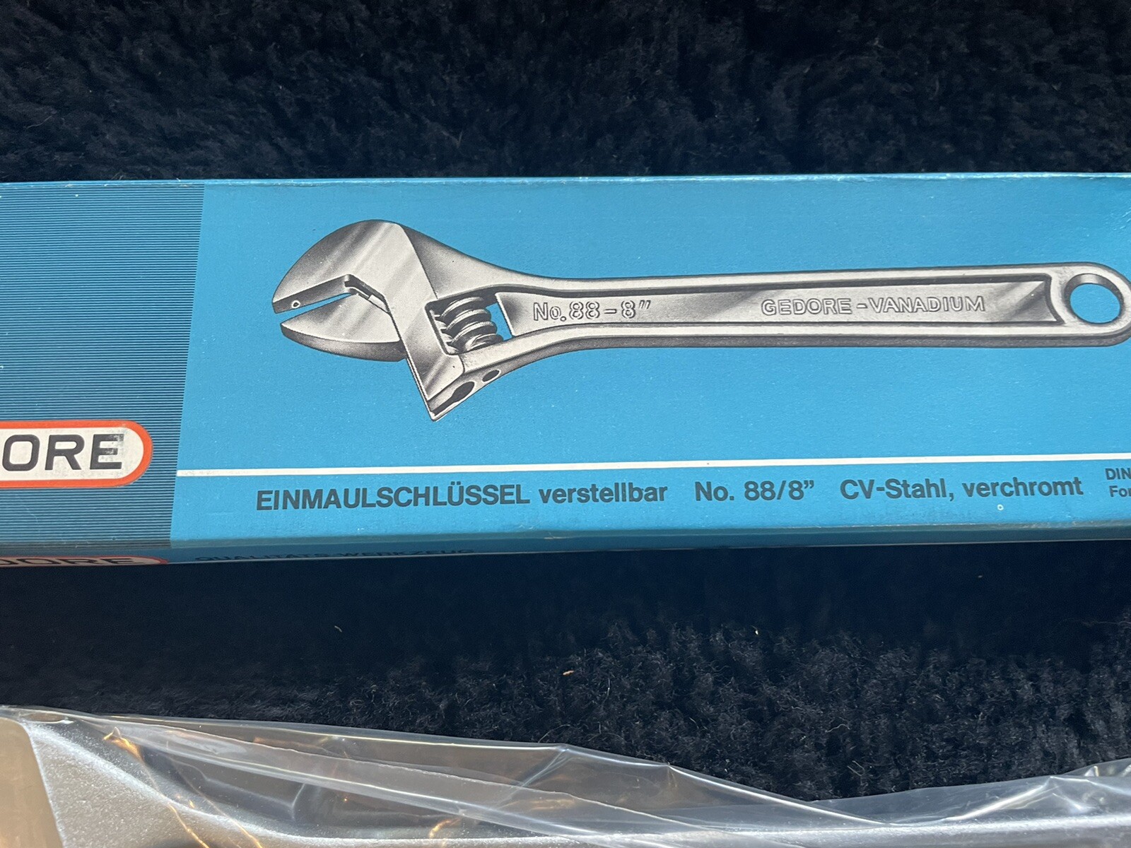 Rolls-Royce Bentley Silver Cloud PV 1955-66  Tool Kit Spanner UR4484 OEM NEW NOS