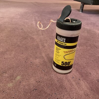 Klein Tools 500 ft Cable Pulling Line With Orange Tracer